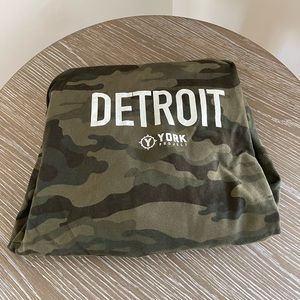 York Project - Detroit Hoodie - Camo